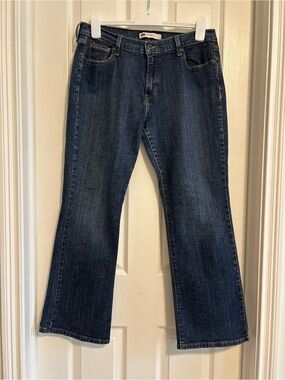 Levi's 515 Dark Blue Bootcut Women's Jeans